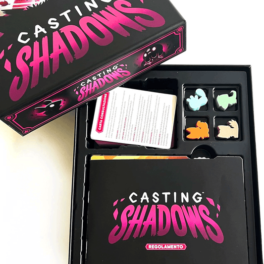 Casting Shadows Asmodee Carte Party Games 3558380110835