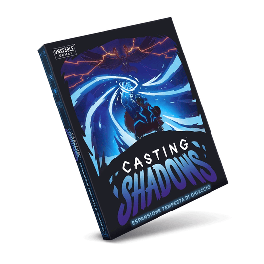 Casting Shadows - Esp. Tempesta di Ghiaccio Asmodee Carte Party Games 3558380120117