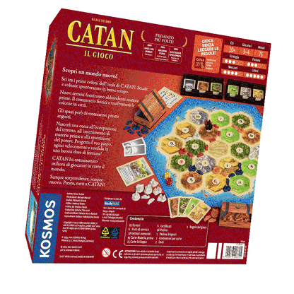 Catan Giochi Uniti Gestionale Family 8058773208705