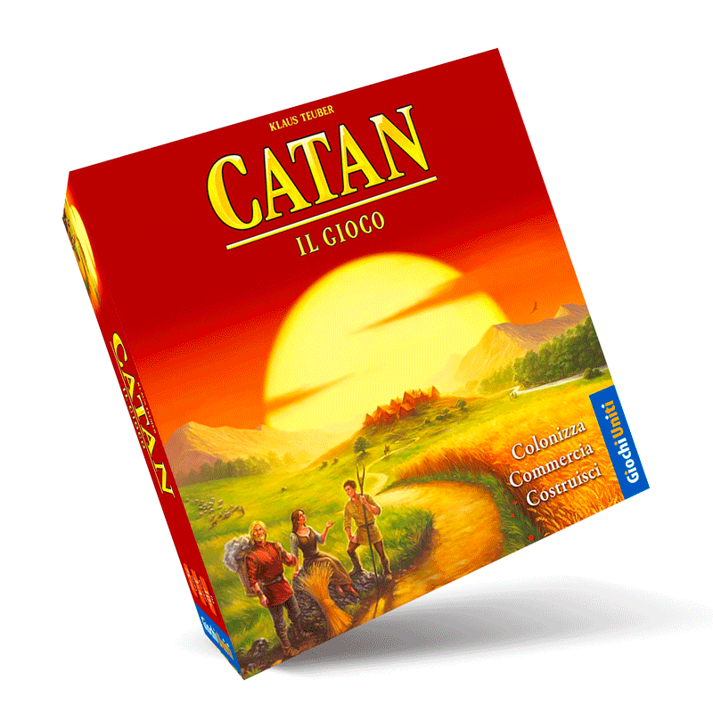 Catan Giochi Uniti Gestionale Family 8058773208705