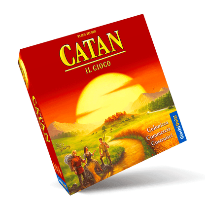 Catan Giochi Uniti Gestionale Family 8058773208705