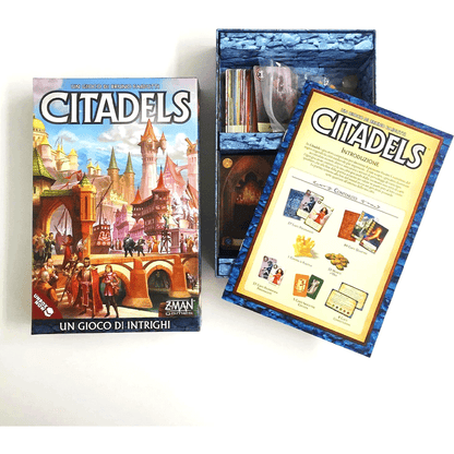 Citadels Asmodee Competitivo Party Games 3558380089315