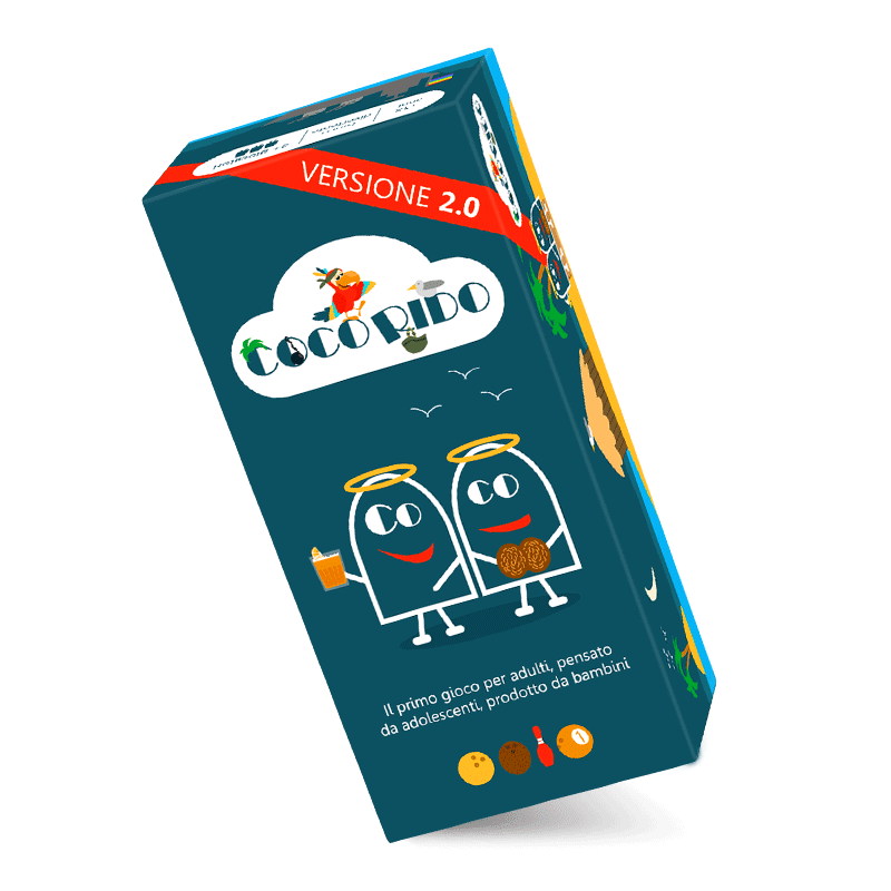 Coco Rido 2.0 Asmodee carte party games 3770010367390