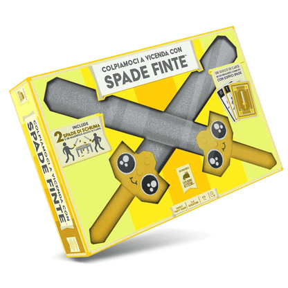 Colpiamoci a vicenda con spade finte - Gioco di Carte e Duelli con Spade in Gommapiuma - Toys Center Colpiamoci a vicenda con spade finte - Gioco di Carte e Duelli con Spade in Gommapiuma - Toys Center