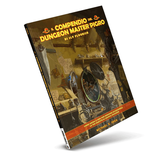 Il compendio del Dungeon Master Pigro Need Games Manuali Utili 9791255980940
