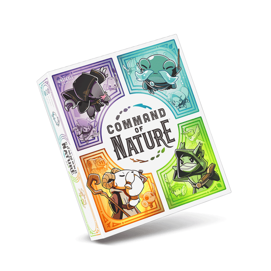 Command of Nature Asmodee Carte Party Games 3558380119890