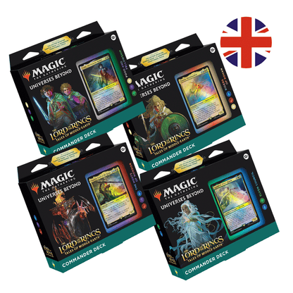 LOTR Racconti della Terra di Mezzo - Commander Deck Magic the Gathering