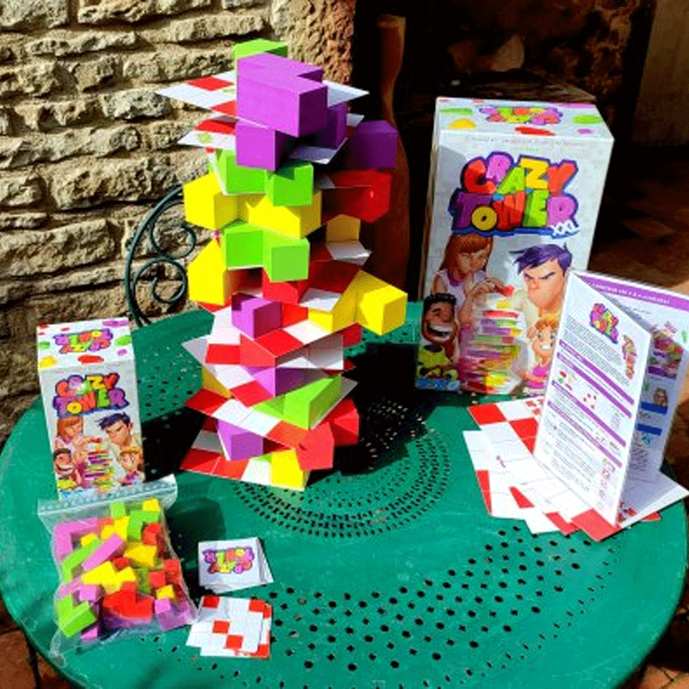 Crazy Tower XXL Ghenos Games Puzzle Games Family 894342000077