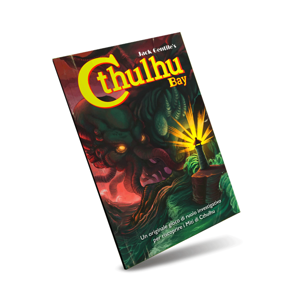 Cthulhu Bay - Manuale Base Nigredo Press Giochi di Ruolo 9791255770350