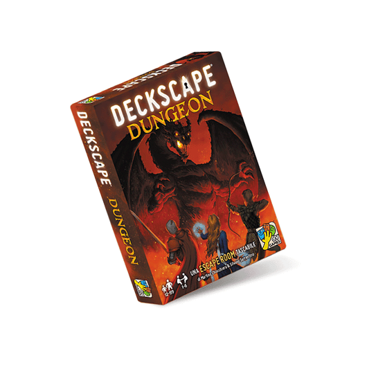 Deckscape Dungeon DV Giochi Escape Room Family 9788894957563