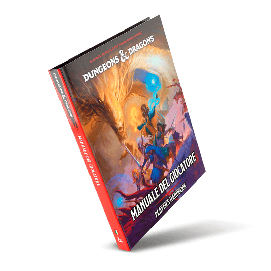 D&D Manuale del giocatore 2024 ITA 9780786969678
