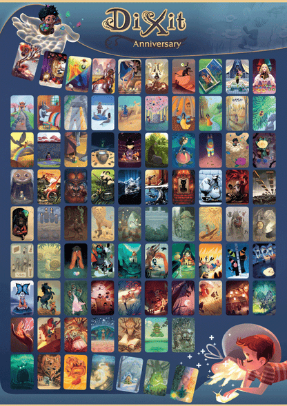 Dixit Anniversary Asmodee Carte Family 3558380062738