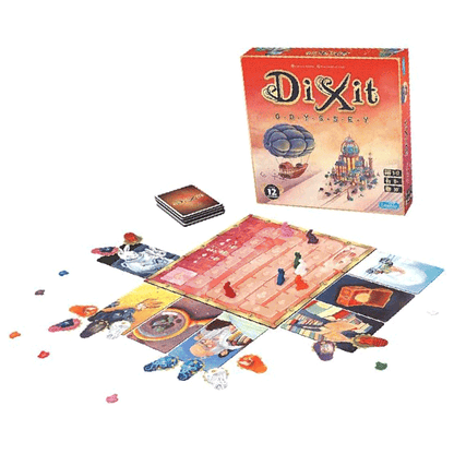 Dixit Odyssey - nuova edizione- Asmodee Carte Family 3558380024477