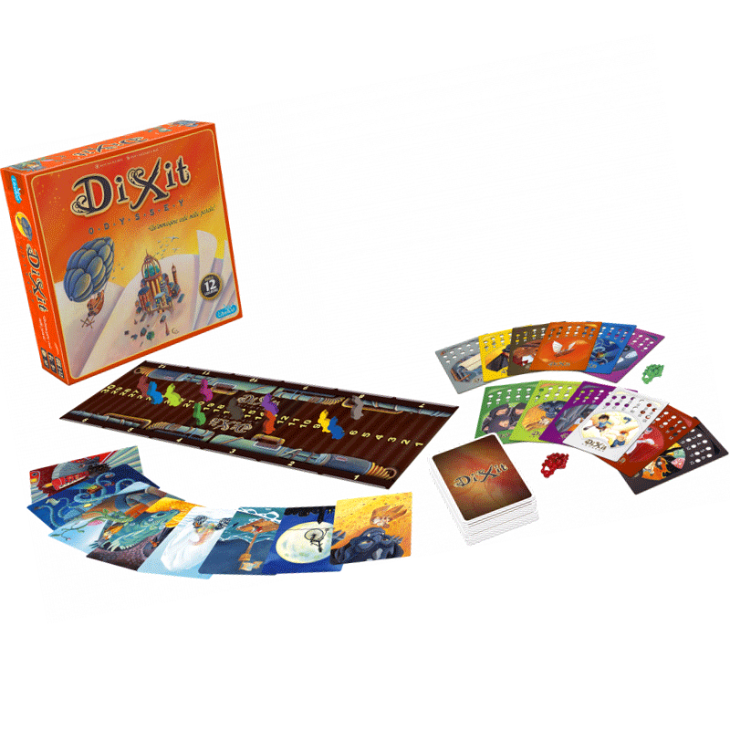 Dixit Odyssey Asmodee Carte Family 3558380024477