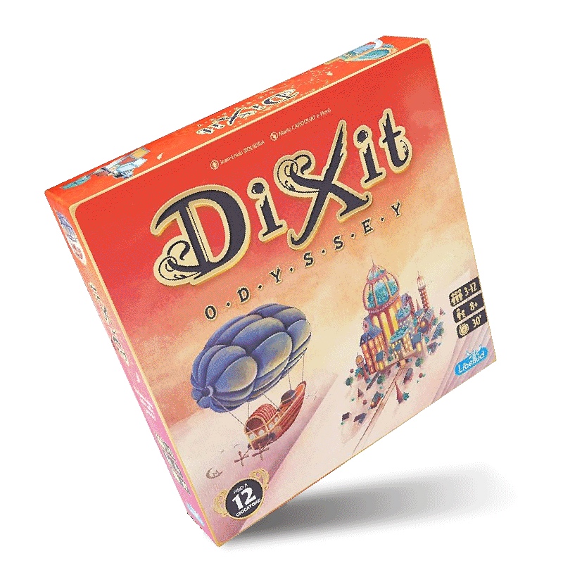 Dixit Odyssey - nuova edizione- Asmodee Carte Family 3558380024477