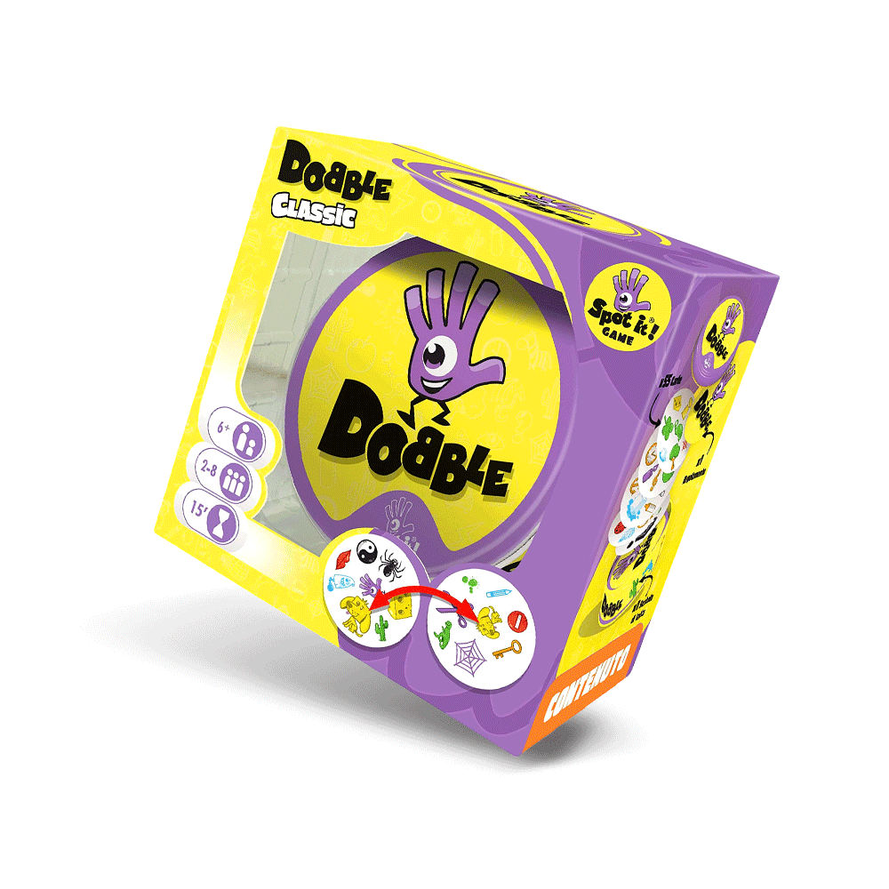 Asmodee Dobble Kids, gioco di carte Giochi da tavolo Asmodee Dobble Kids, gioco di carte Giochi da tavolo