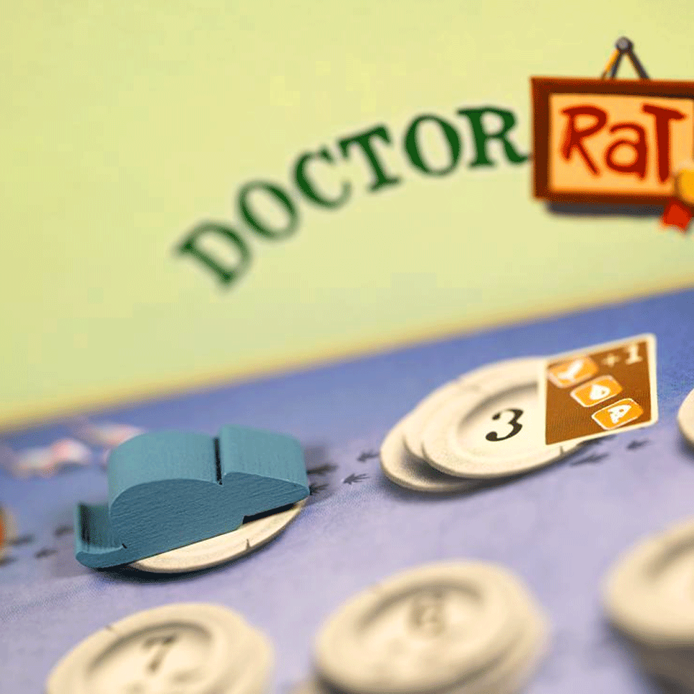 Doctor Rat Ghenos Games Carte Family 3664824001864