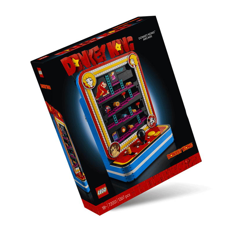 Donkey Kong™ Arcade LEGO® Super Mario™ 72051