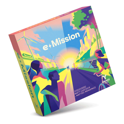 e-Mission Ghenos Games Cooperativi Esperti 8033609533107