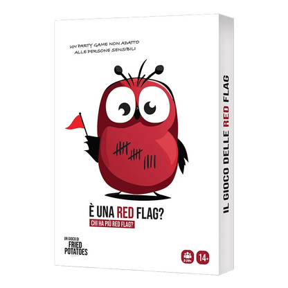 È Una Red Flag? Asmodee Carte Party Games 8721082660297
