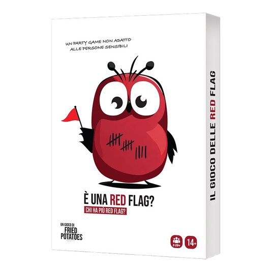 È Una Red Flag? Asmodee Carte Party Games 8721082660297