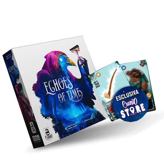 Echoes of Time + promo card Cranio Creations Family expert Games 8034055587478