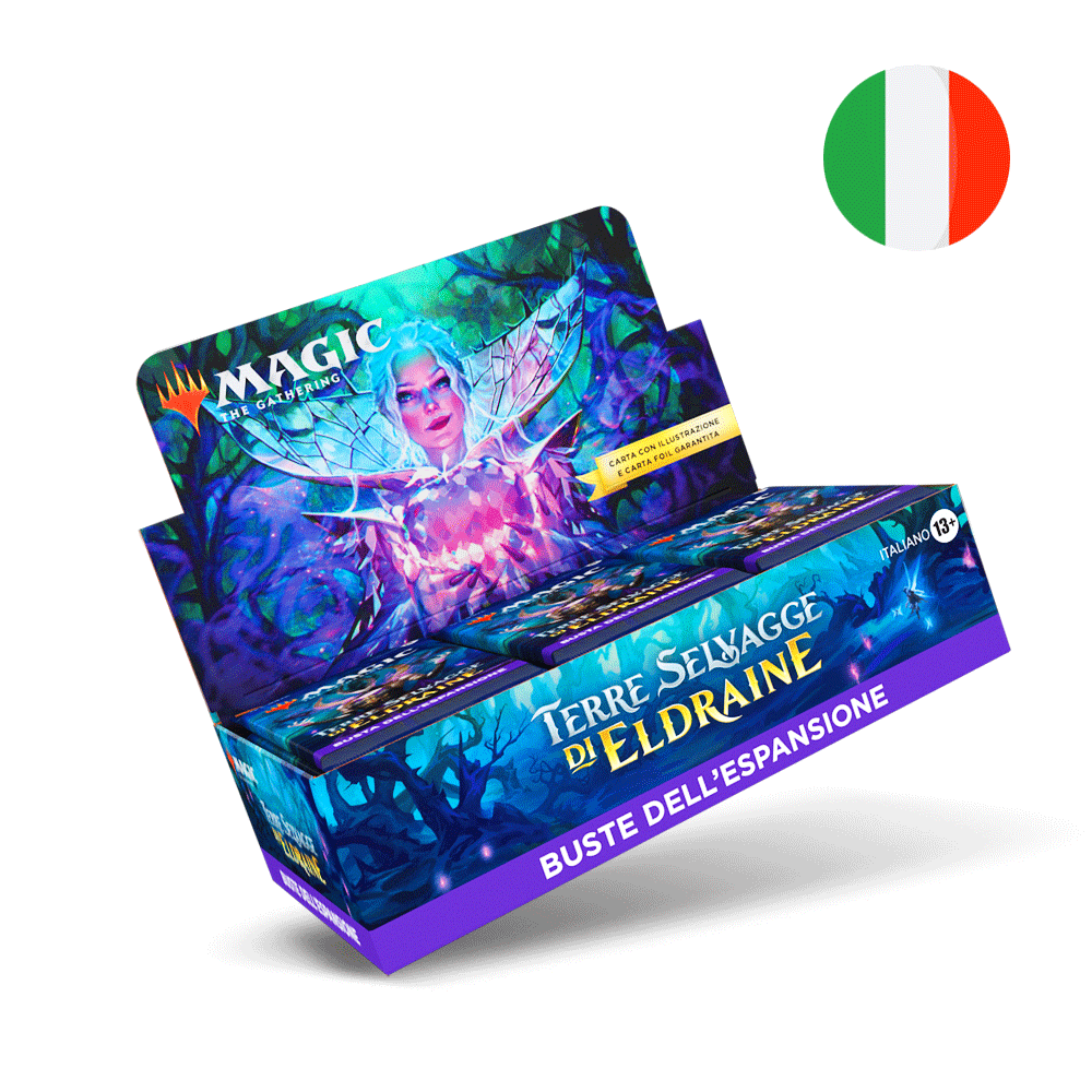 MTG - Terre Selvagge di Eldraine - Box Buste dell'espansione italiano Magic the Gathering