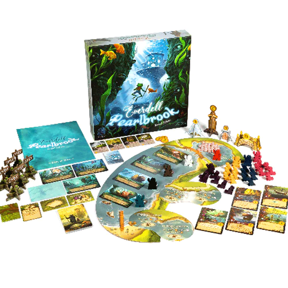 Everdell - Espansione Pearlbrook Asmodee Gestionali Esperti 3558380094470