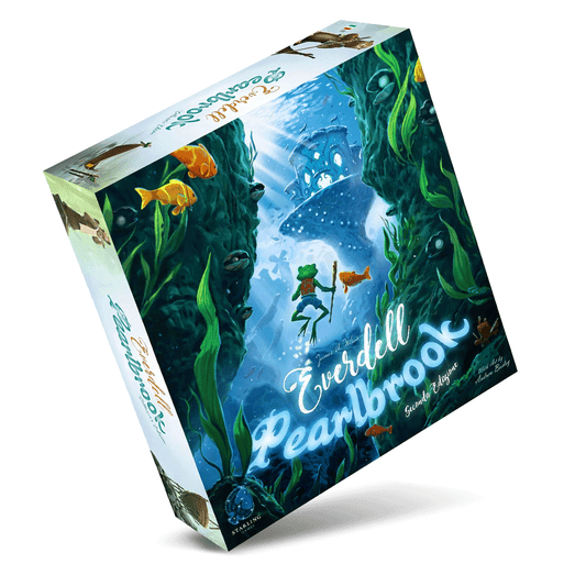 Everdell - Espansione Pearlbrook Asmodee Gestionali Esperti 3558380094470