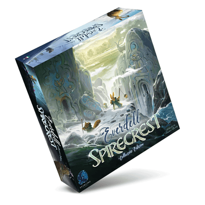 Everdell - Espansione Spirecrest Asmodee Gestionali Esperti 3558380097471