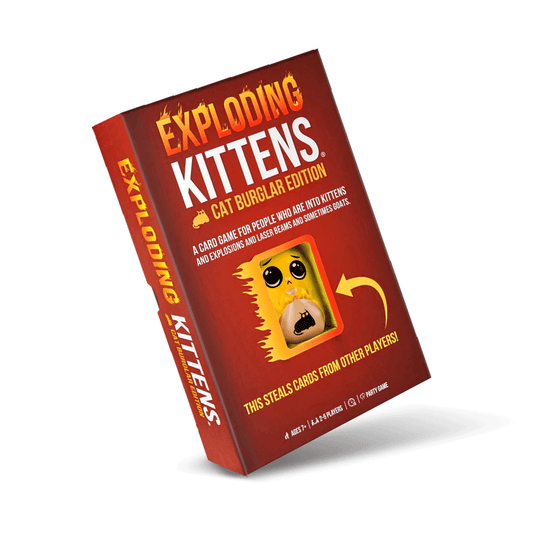 Exploding Kittens - Cat Burglar Edition Asmodee Carte Party Games 0810083049007