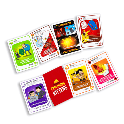 Exploding Kittens Good vs Evil Asmodee Carte Party Games 0810083044682