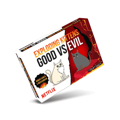 Exploding Kittens Good vs Evil Asmodee Carte Party Games 0810083044682