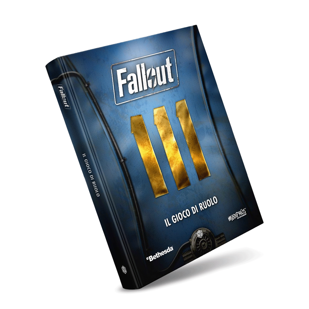 Fallout - Il Gioco di Ruolo Manuale Base Need Games 9791280692412