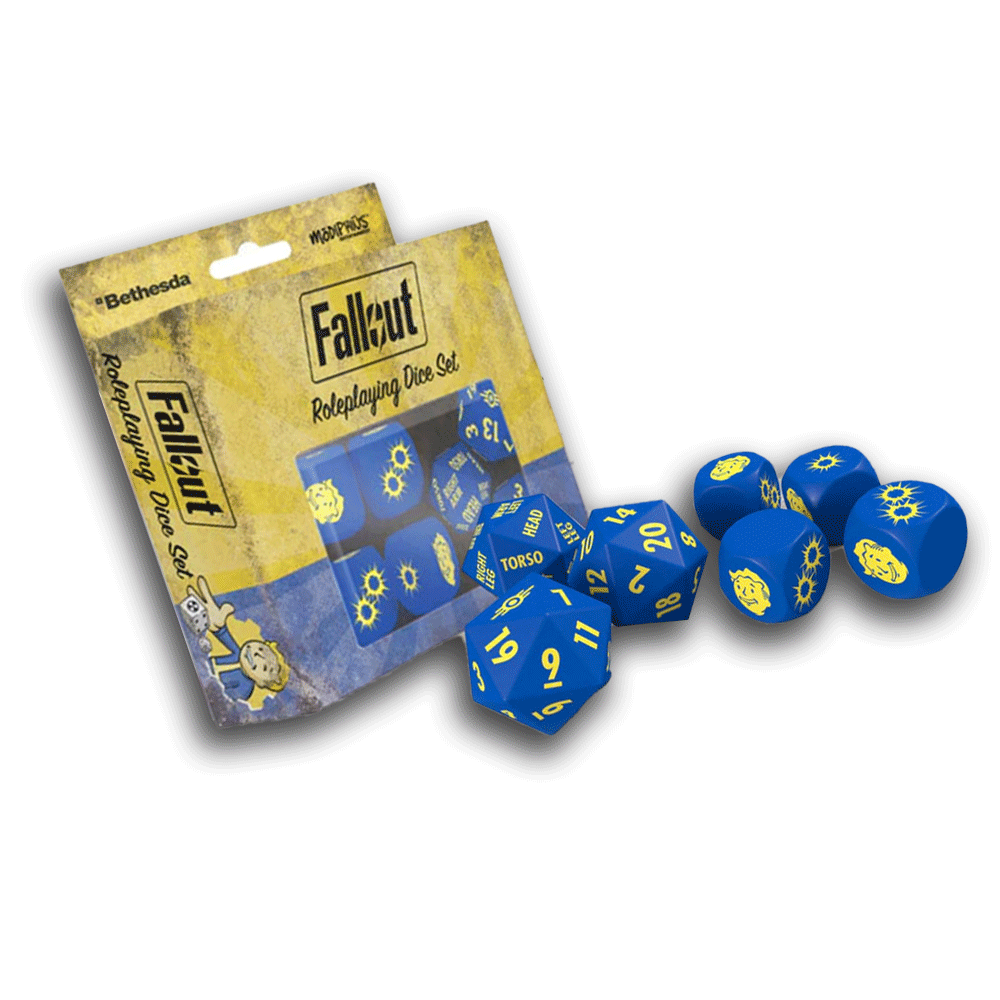 Fallout - Set di dadi Need Games 506052334421