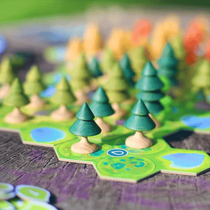 Forest of Pangaia DV Giochi Esperti Strategici 0793888574359