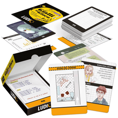 Gialli in Gioco Scienza & Crimine Ludic Investigativi Family 8056214160872