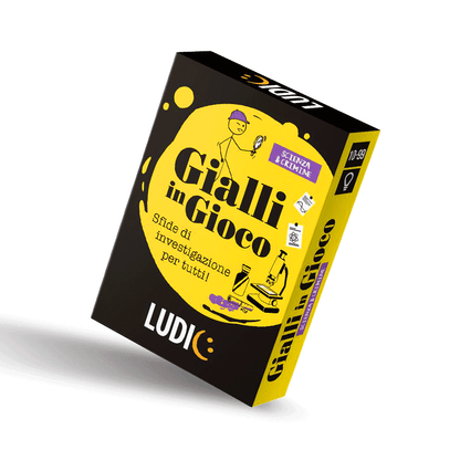 Gialli in Gioco Scienza & Crimine Ludic Investigativi Family 8056214160872