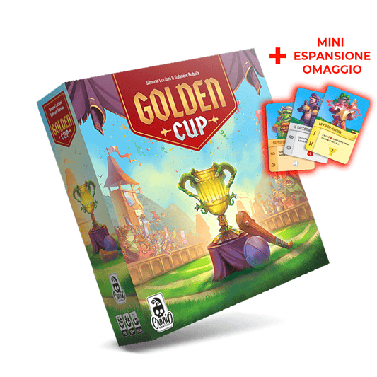 Golden Cup Cranio Creations Gestionali Family