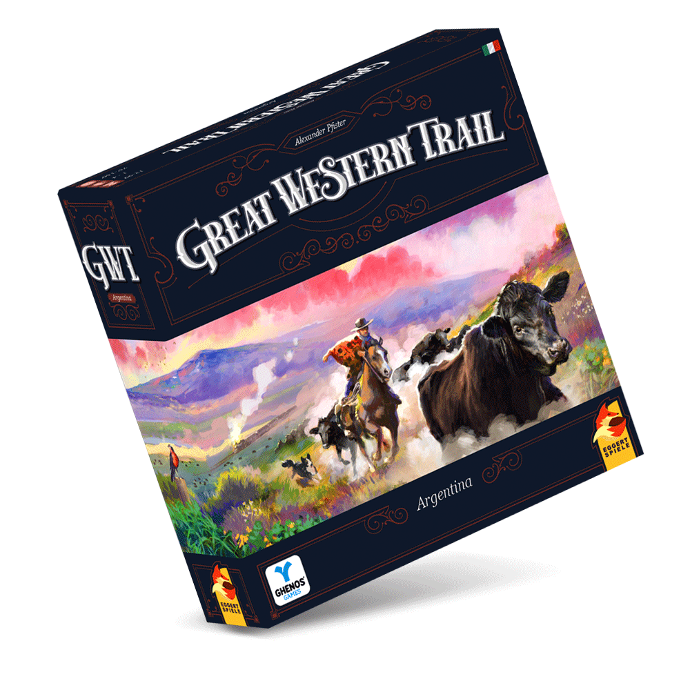 Great Western Trail - Argentina Ghenos Games Gestionali Esperti 8033609532490