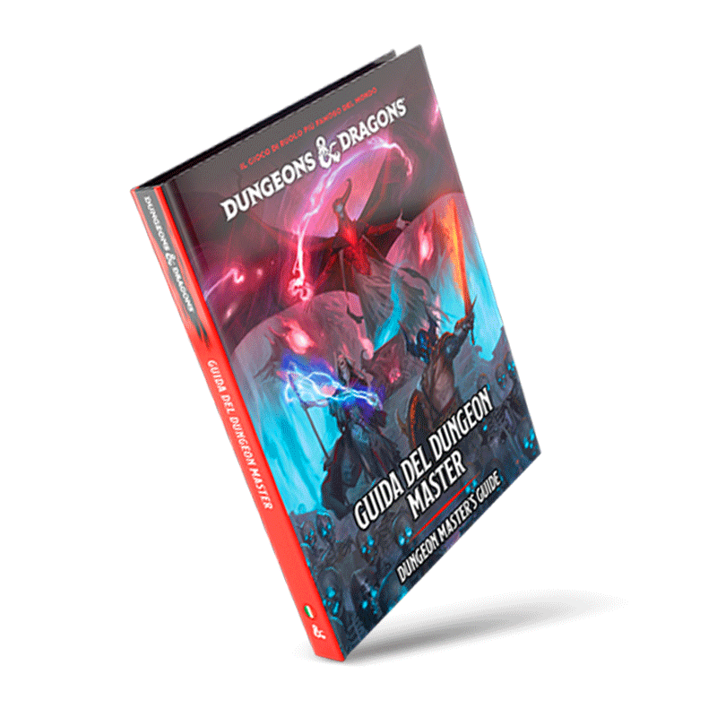 D&D Manuale del Dungeon Master 2025 ITA 9780786969777