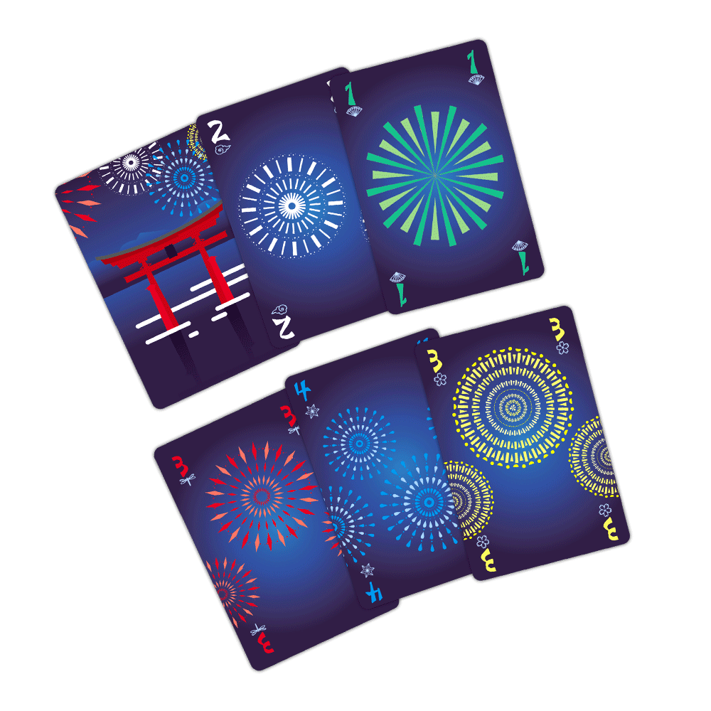 Hanabi Ghenos Games Carte Family 8033609532698