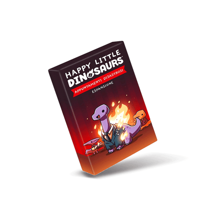 Happy Little Dinosaurs Board Game - Italian Edition For 2-4 Players, Ages 8+