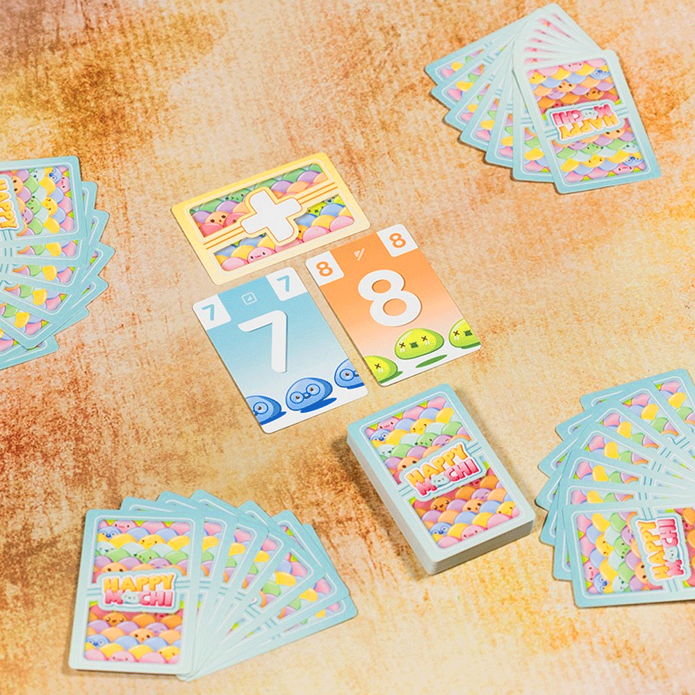 Happy Mochi Asmodee Carte Party Games 3558380127703