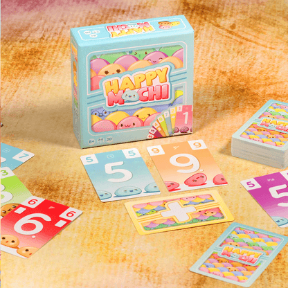 Happy Mochi Asmodee Carte Party Games 3558380127703