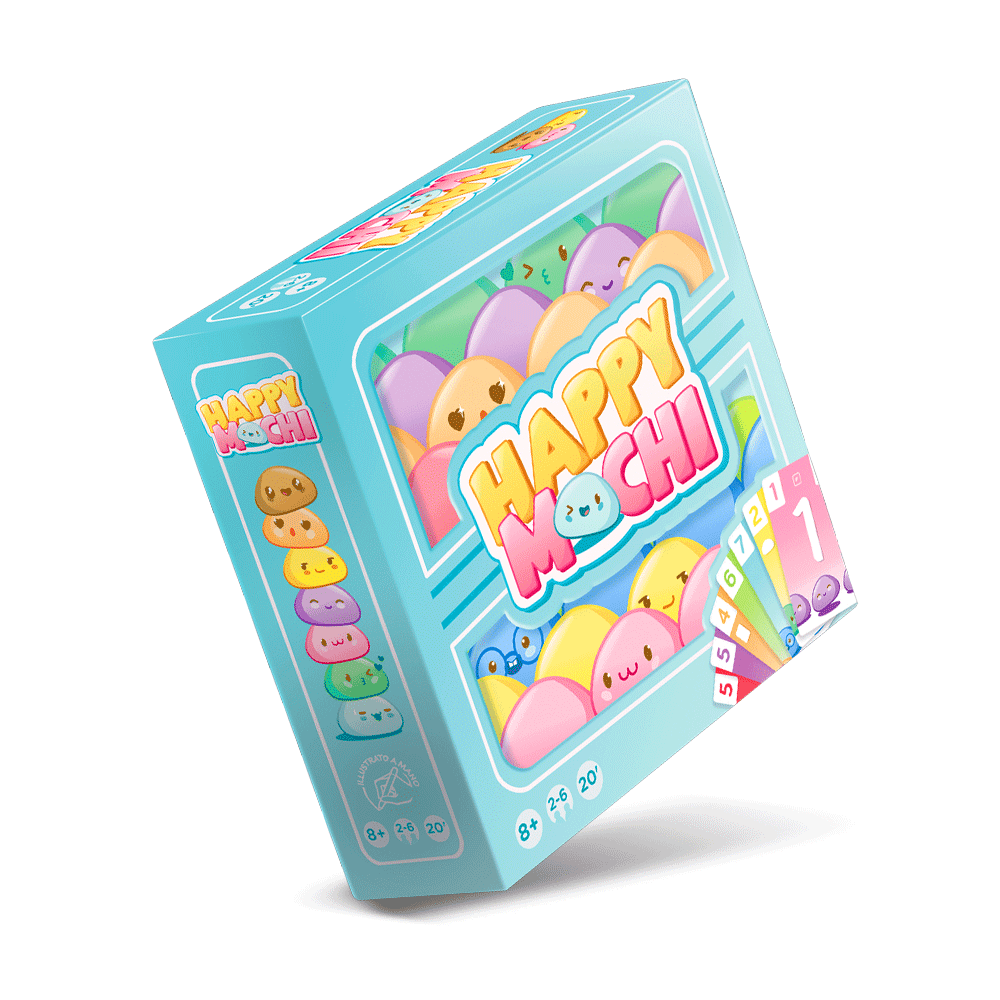 Happy Mochi Asmodee Carte Party Games 3558380127703