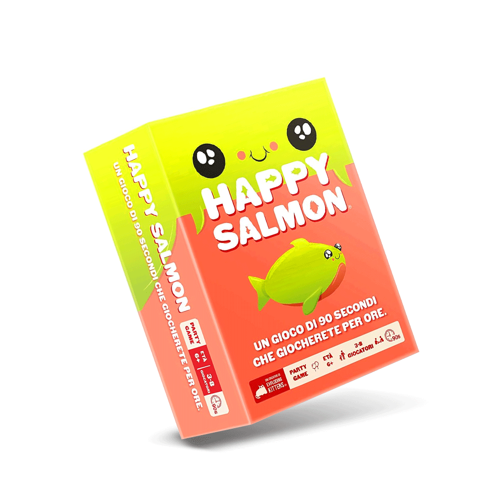 Happy Salmon Asmodee Carte Party Games 0810083043951