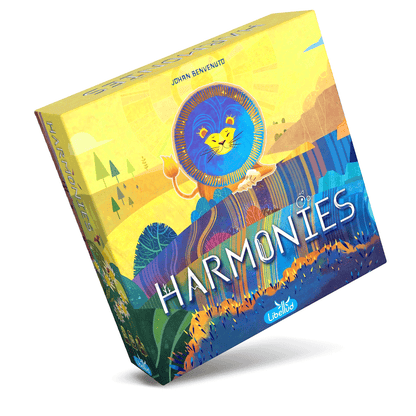 Harmonies Asmodee puzzle games family 3558380116677