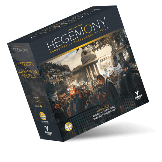 Hegemony Ghenos Games Gestionali Esperti 8033609532827