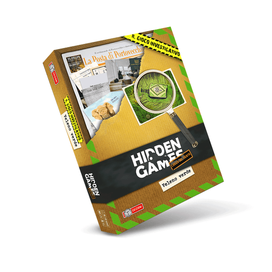Hidden Games - Veleno Verde Ms Edizioni Investigativi Esperti 9788831382830